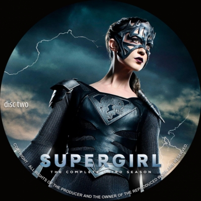 Supergirl - Season 3; disc 2