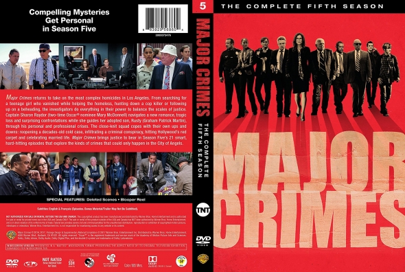 Major Crimes - Season 5