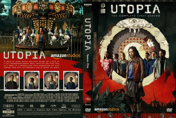 ユートピア／ＵＴＯＰＩＡ シーズン２ | 宅配DVDレンタルのTSUTAYA DISCAS