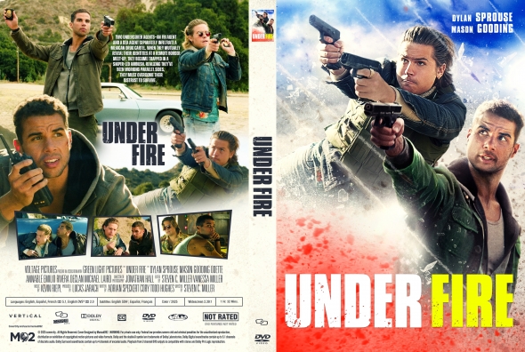 CoverCity - DVD Covers & Labels - Under Fire