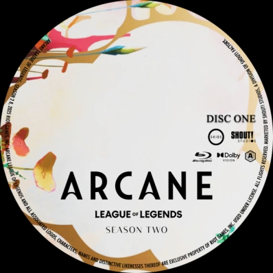 Arcane - Season 2; disc 1