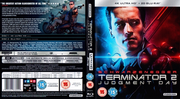 Terminator 2: Judgement Day 4K