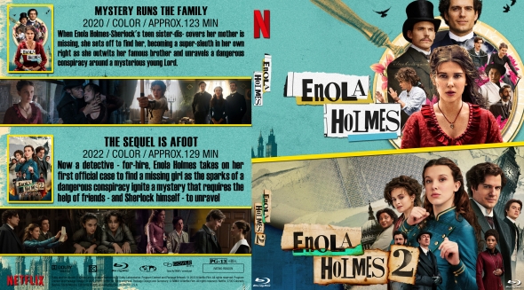 Enola Holmes Collection