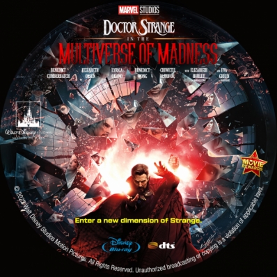 Doctor Strange in the Multiverse of Madness