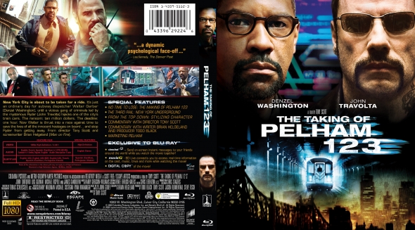 CoverCity - DVD Covers & Labels - The Taking of Pelham 123