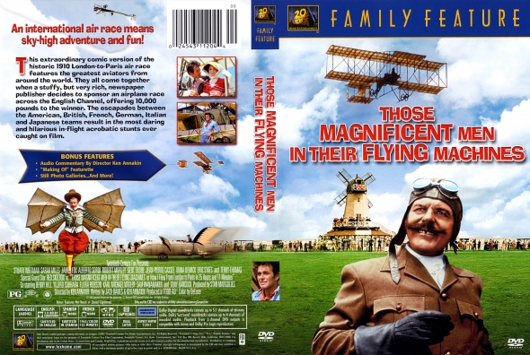 Those Magnificent Men in Their Flying Machines or How I Flew from London to Paris in 25 hours 11 minutes