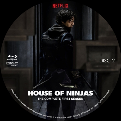 House of Ninjas - Season 1; disc 2