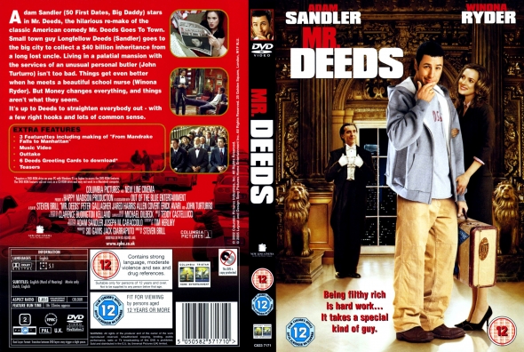 Mr. Deeds