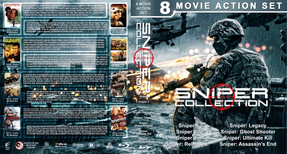 Covercity Dvd Covers Labels Sniper Collection 8