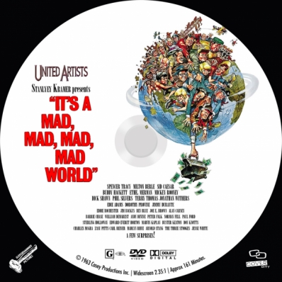 It's A Mad, Mad, Mad, Mad World