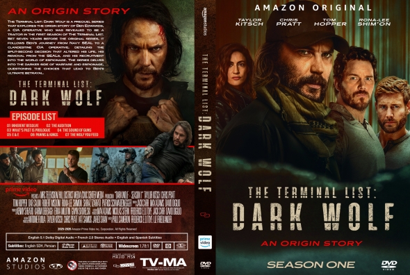 The Terminal List: Dark Wolf - Season 1