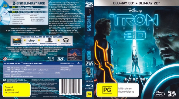 Tron: Legacy 3D