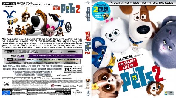 The Secret Life of Pets 2 4K