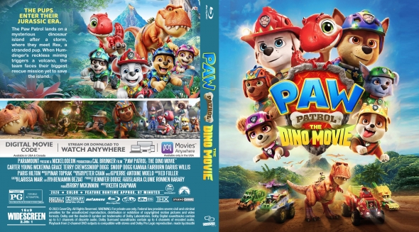 Paw Patrol: The Dino Movie