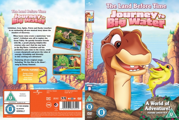 The Land Before Time - Volume 9; Journey to Big Water