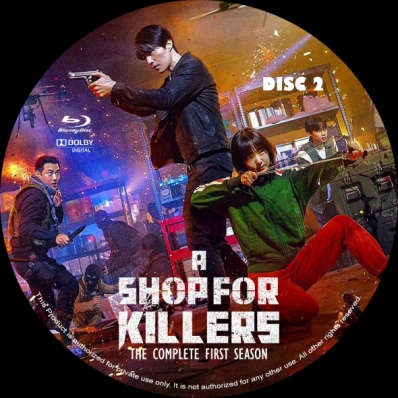 A Shop for Killers - Season 1; disc 2