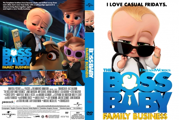 The Boss Baby: Family Business