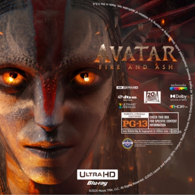 Avatar Fire And Ash 4K