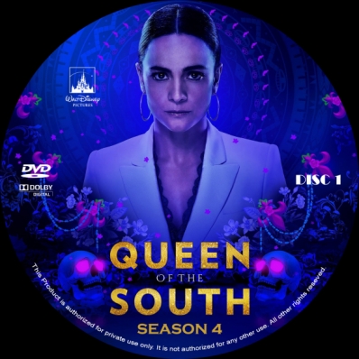 Queen of the South - Season 4; disc 1