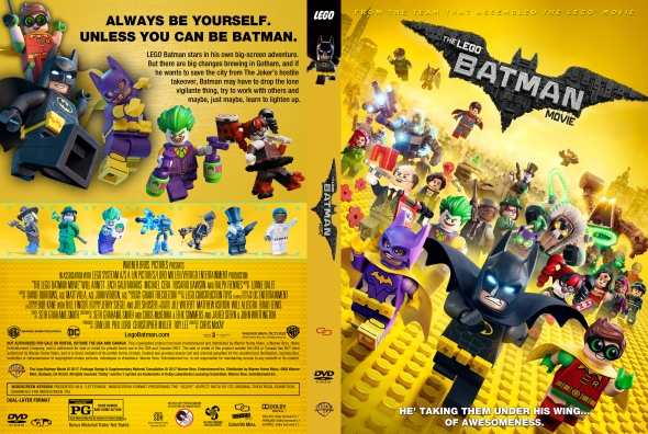 The Lego Batman Movie