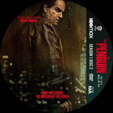 The Penguin - Season 1; disc 2