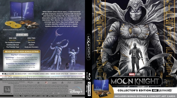 CoverCity - DVD Covers & Labels - Moon Knight : Season 1 (4K)