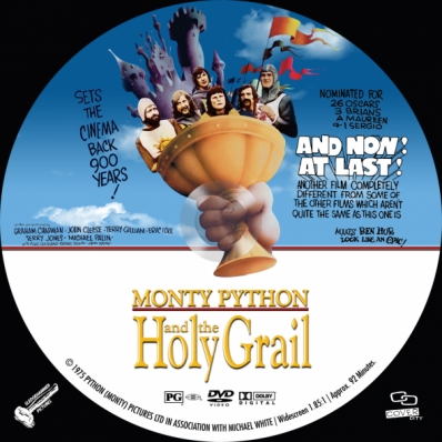 Monty Python And The Holy Grail