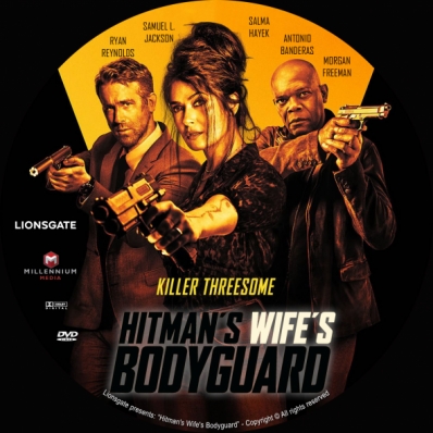 The Hitman's Wife's Bodyguard