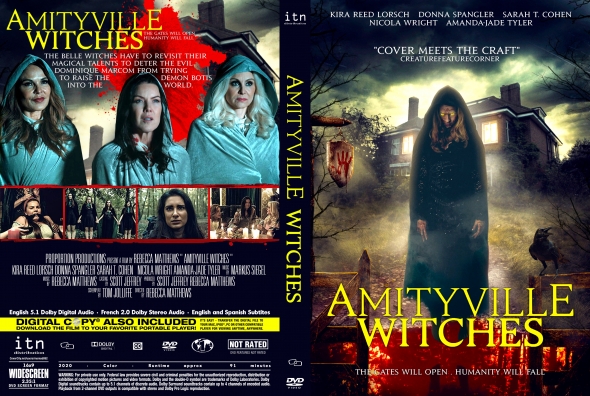 Witches of Amityville Academy