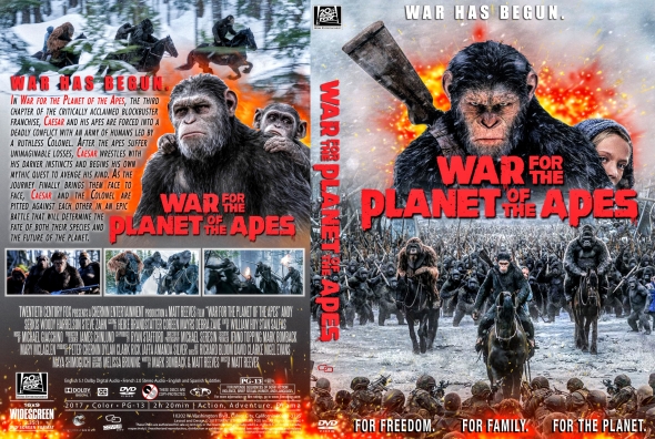 War for the Planet of the Apes