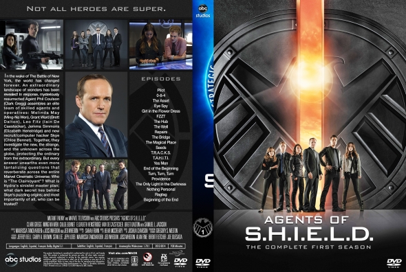 Agents of S.H.I.E.L.D. - Season 1