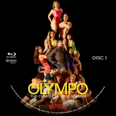 Olympo - Season 1; disc 1