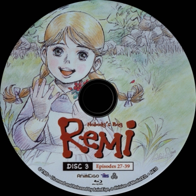 Nobody's Boy Remi - Disc 3