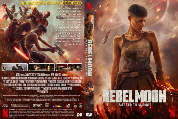 Rebel Moon; Part 2 - The Scargiver