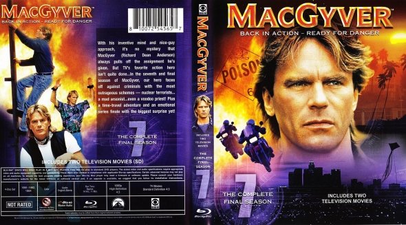 MacGyver - Season 7