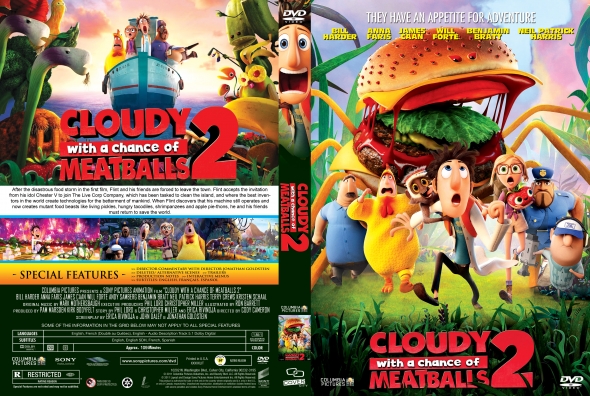 Cloudy with a Chance of Meatballs 2