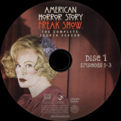 CoverCity - DVD Covers & Labels - American Horror Story: Freak Show