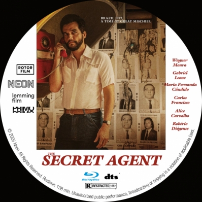 The Secret Agent