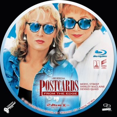 CoverCity - DVD Covers & Labels - Postcards from the Edge