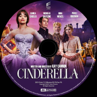 Cinderella 4K