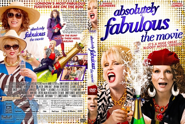 CoverCity - DVD Covers & Labels - Absolutely Fabulous: The Movie