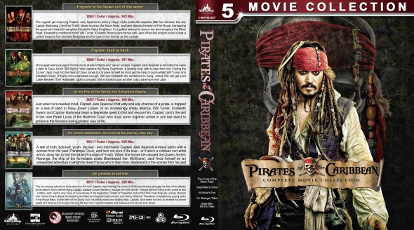 Pirates of the Caribbean: Complete Movie Collection
