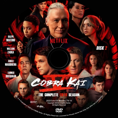 Cobra Kai - Season 5; disk 2