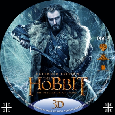 The Hobbit: The Desolation of Smaug - Special Extended Edition 3D; part 2