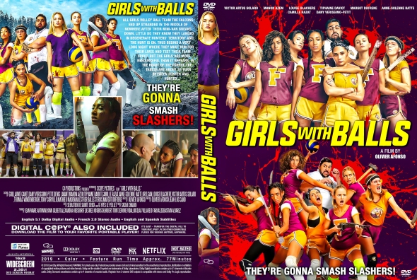 Girls with Balls