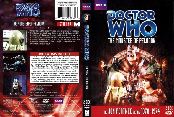 Doctor Who - The Monster of Peladon
