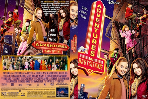 Covercity Dvd Covers Labels Adventures In Babysitting