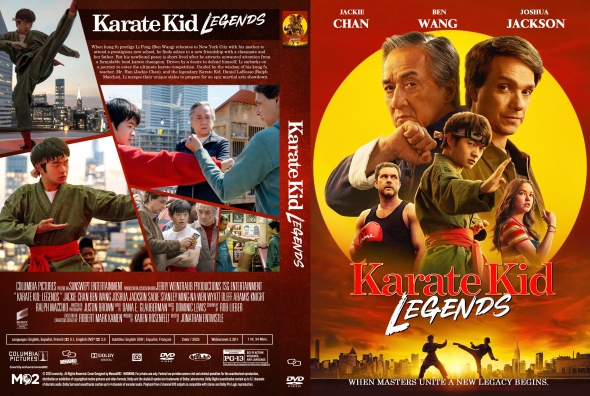 Karate Kid: Legends