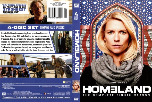 Homeland - Season 8