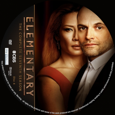 Elementary - Season 7; disc 4